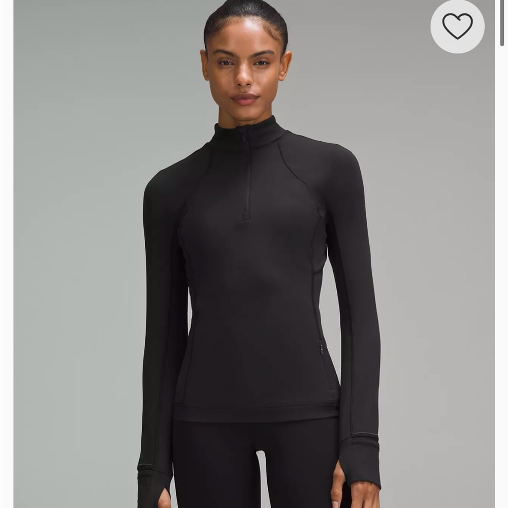Lululemon ready to rulu half zip